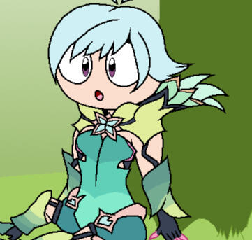 Monocolor BG Drawing- $20