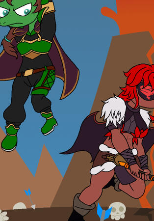 Multicolor BG Drawing- $30+