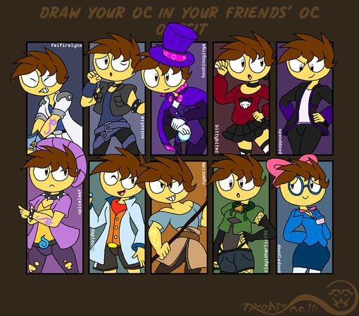 AnthonyM in OC Outfits Wave 1- 2024