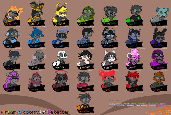 A Splash of Color- 2023