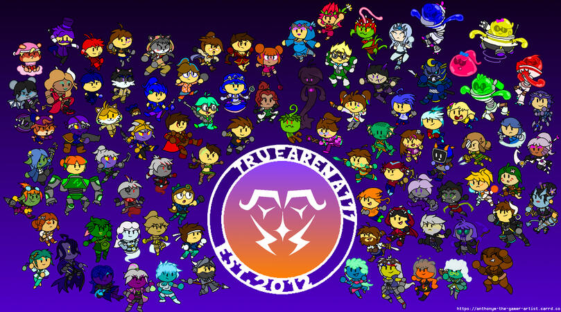 A Massive Mural of Everyone- 2023-25