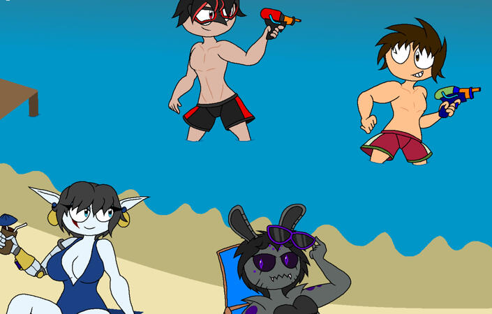 Multi-Birthday Beach Day- 2025